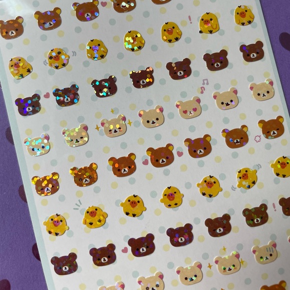 Rilakkuma stickers - Picture 4 of 6